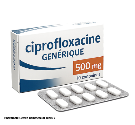 ciprofloxacine