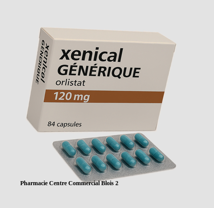 Xenical Orlistat générique Blois 2
