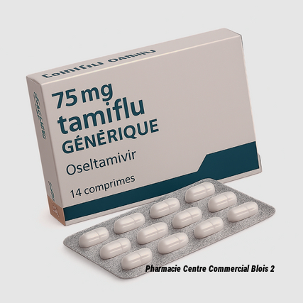 Tamiflu générique Oseltamivir